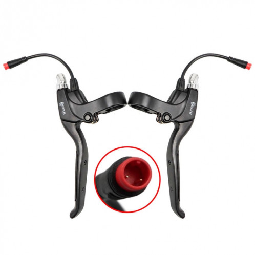 Pour poignée de frein étanche pour scooter électrique KUGOO M4 AIMITE 10 pouces, spécifications : style ordinaire SA53021503-05